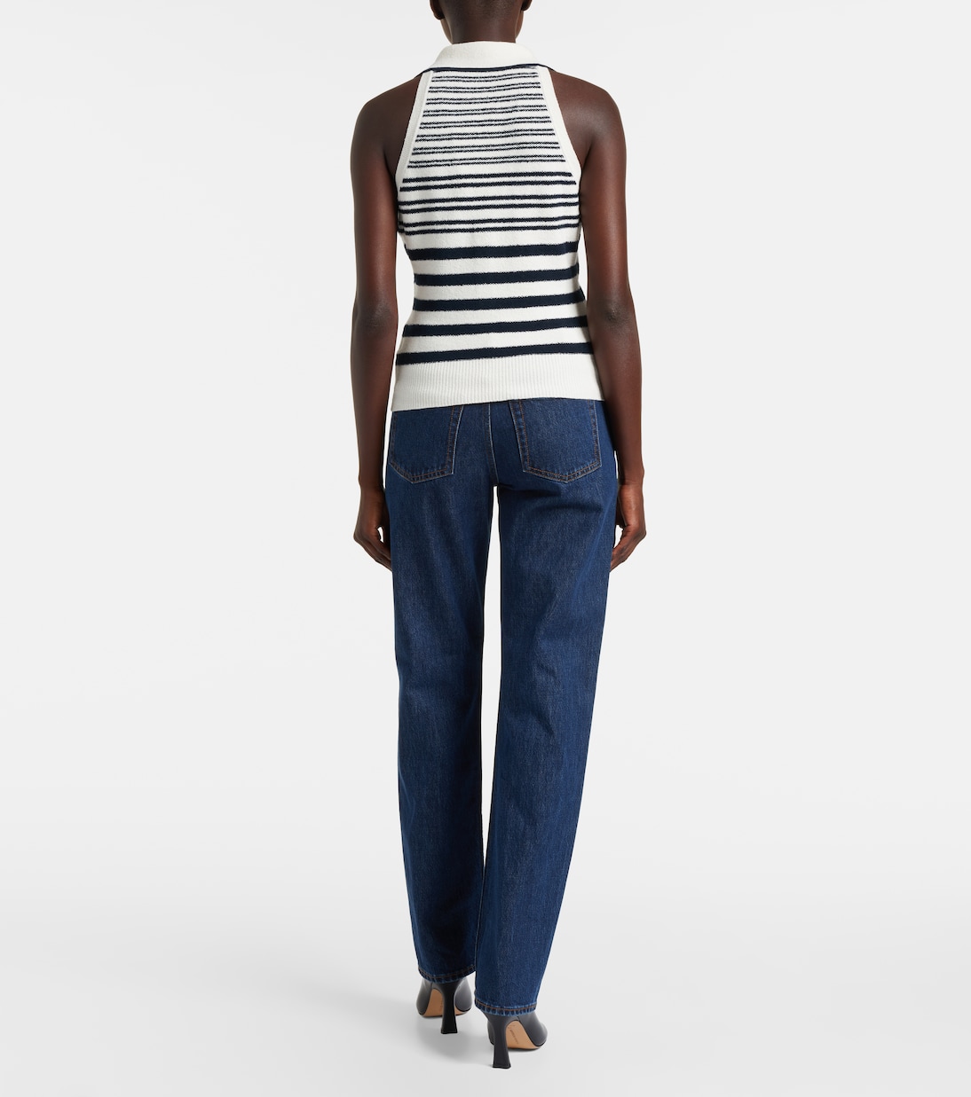 Top Meera aus einem Baumwollgemisch | Veronica Beard