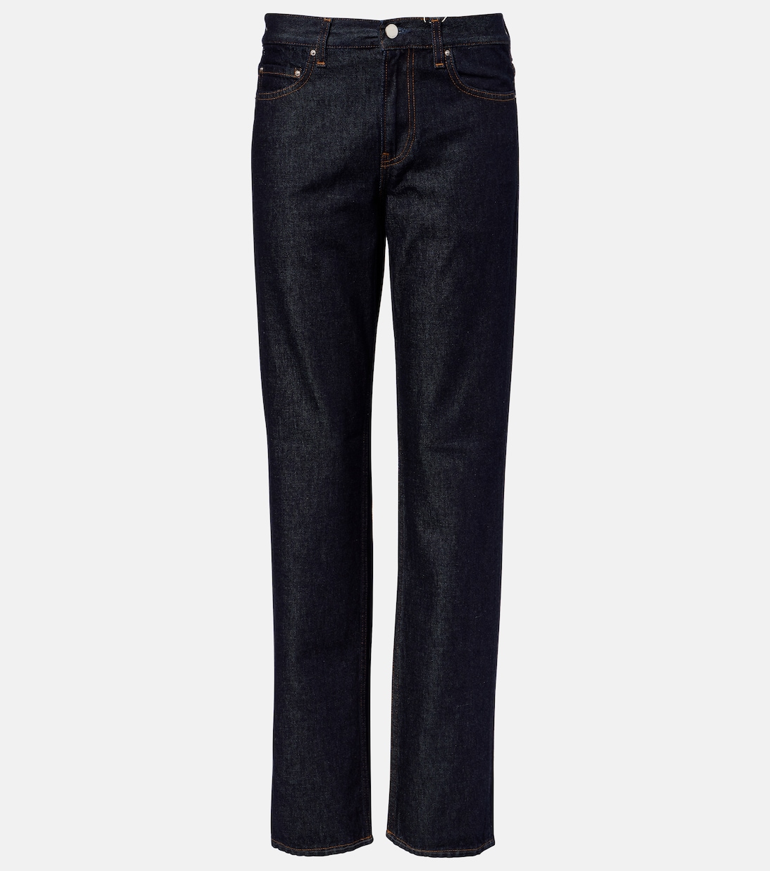 Low-Rise Straight Jeans | Toteme