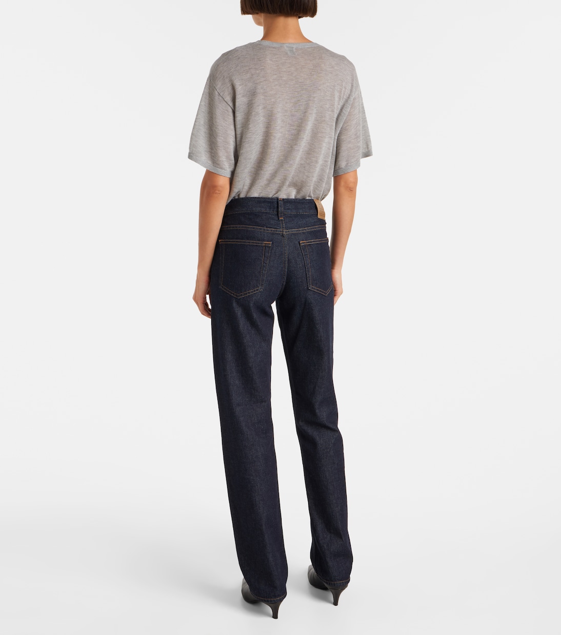 Low-Rise Straight Jeans | Toteme