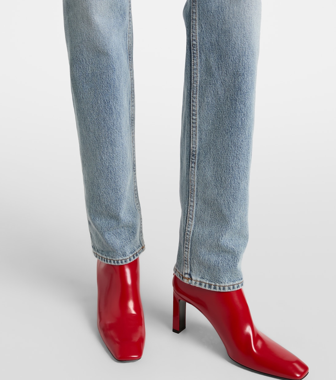 Jean slim à taille haute | Toteme