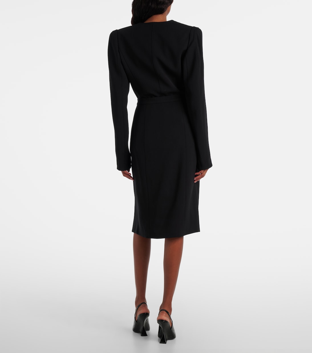 Jupe portefeuille re/edit à taille haute | Mugler