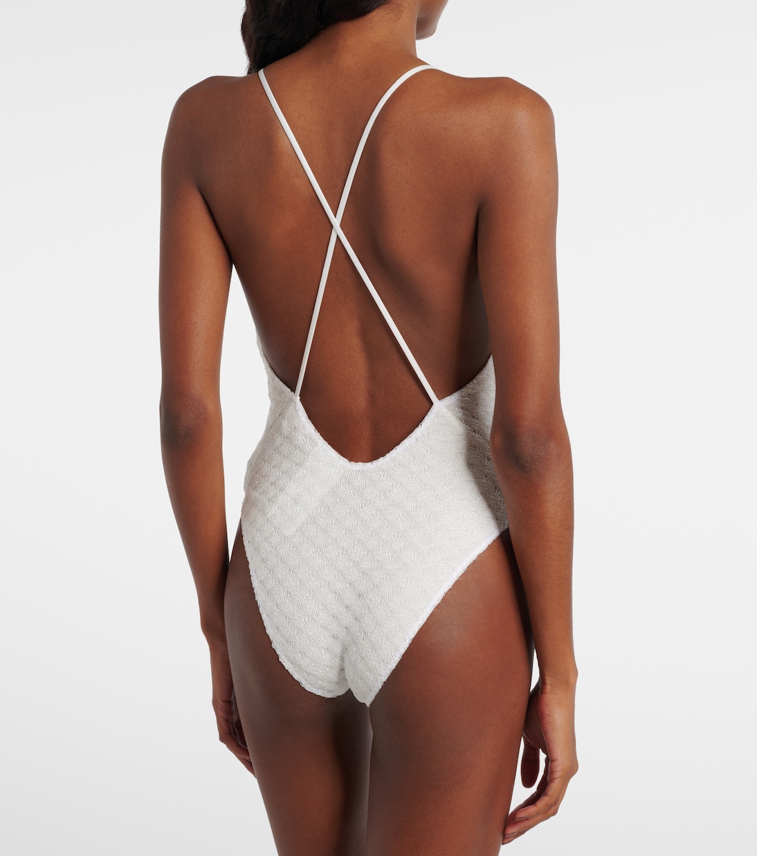 Badeanzug aus Häkelstrick | Missoni