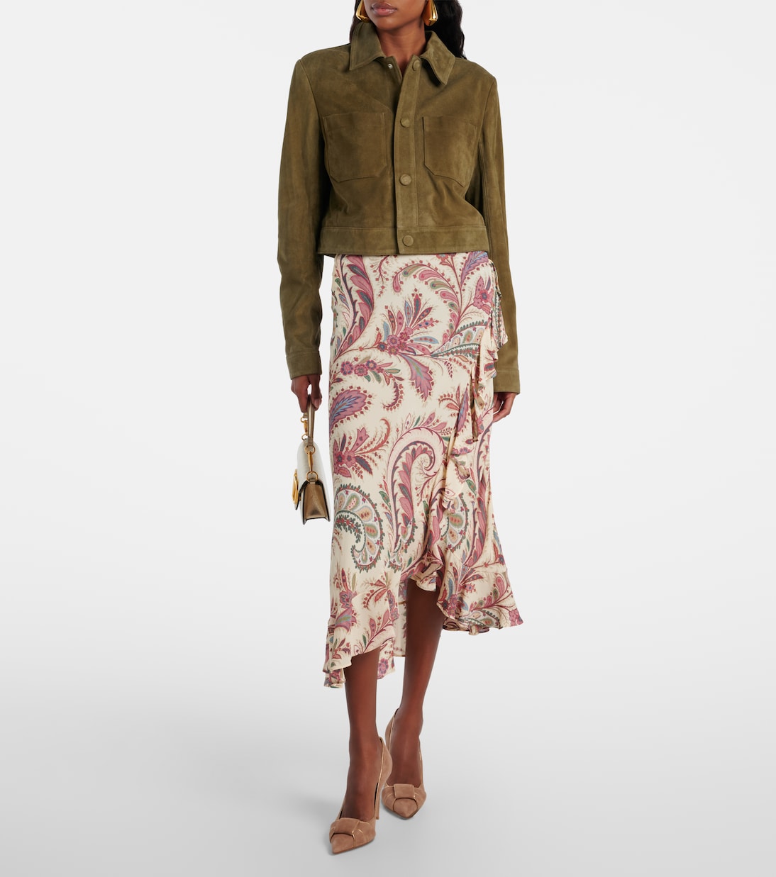 Suede pumps  | Gianvito Rossi