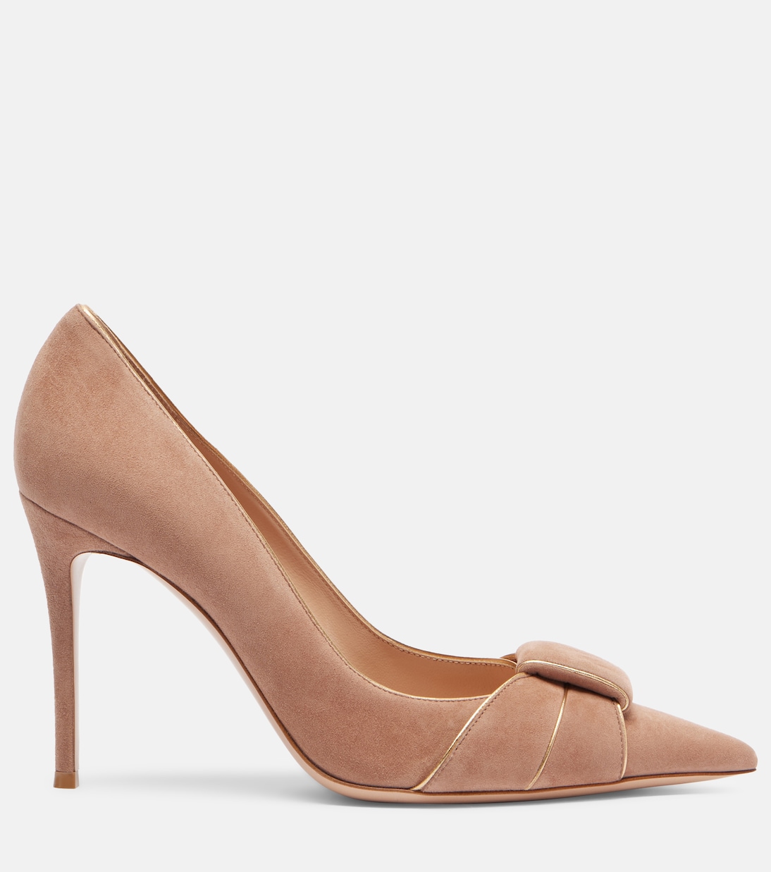 Suede pumps  | Gianvito Rossi