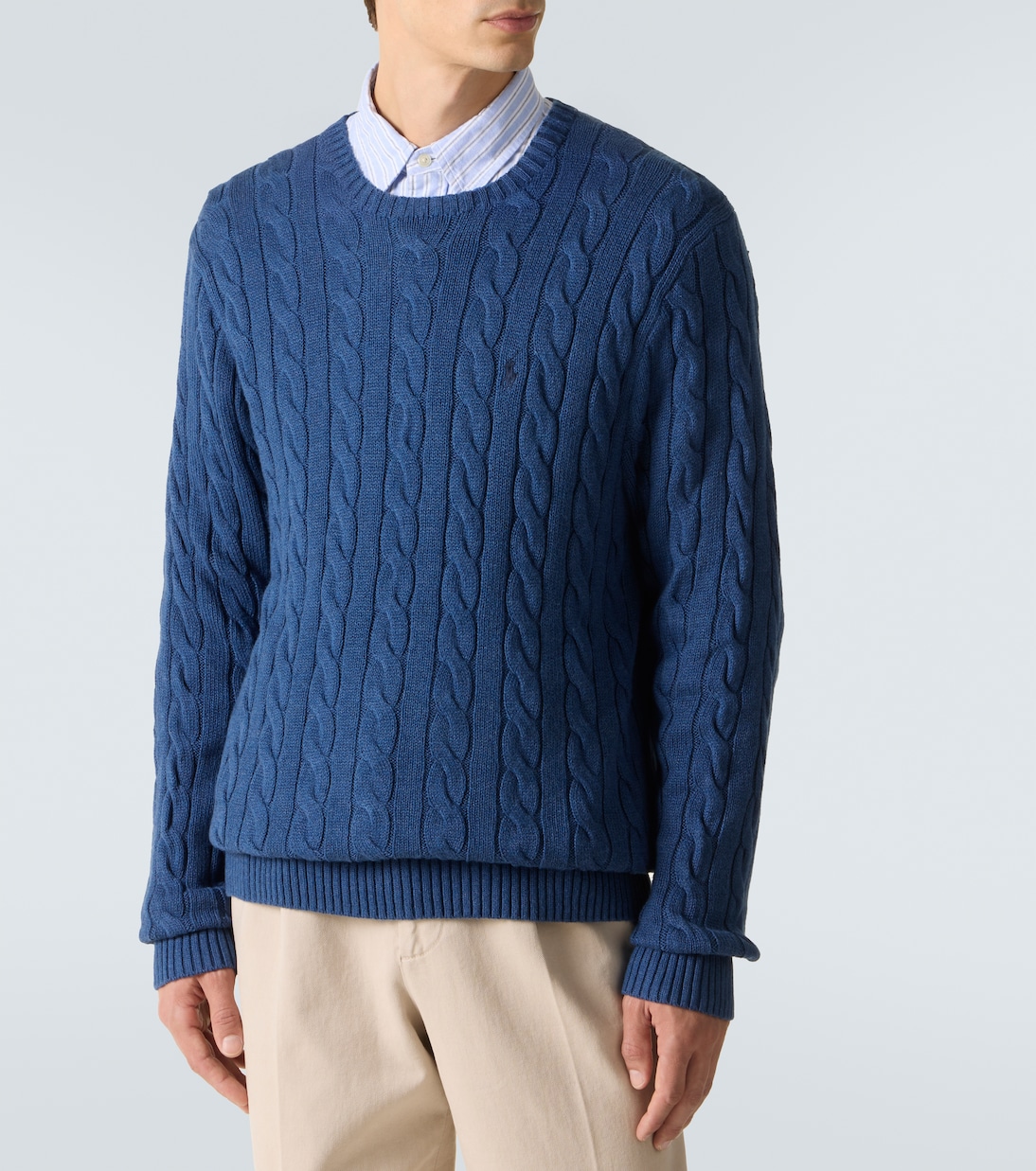 Jersey de algodón trenzado | Polo Ralph Lauren