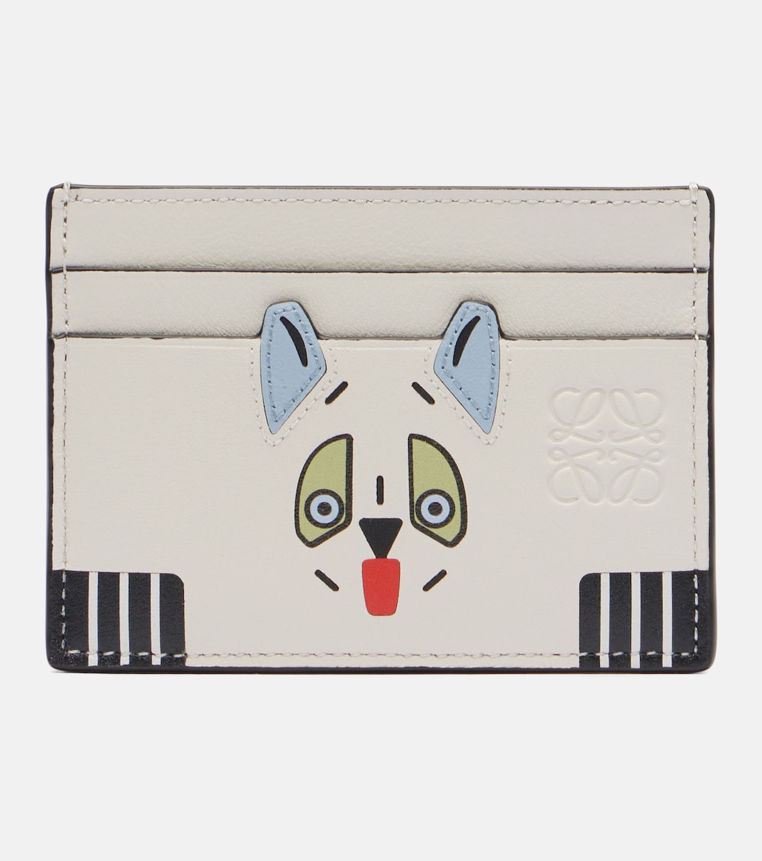 X Louis Wain Cats皮革卡套 | Loewe
