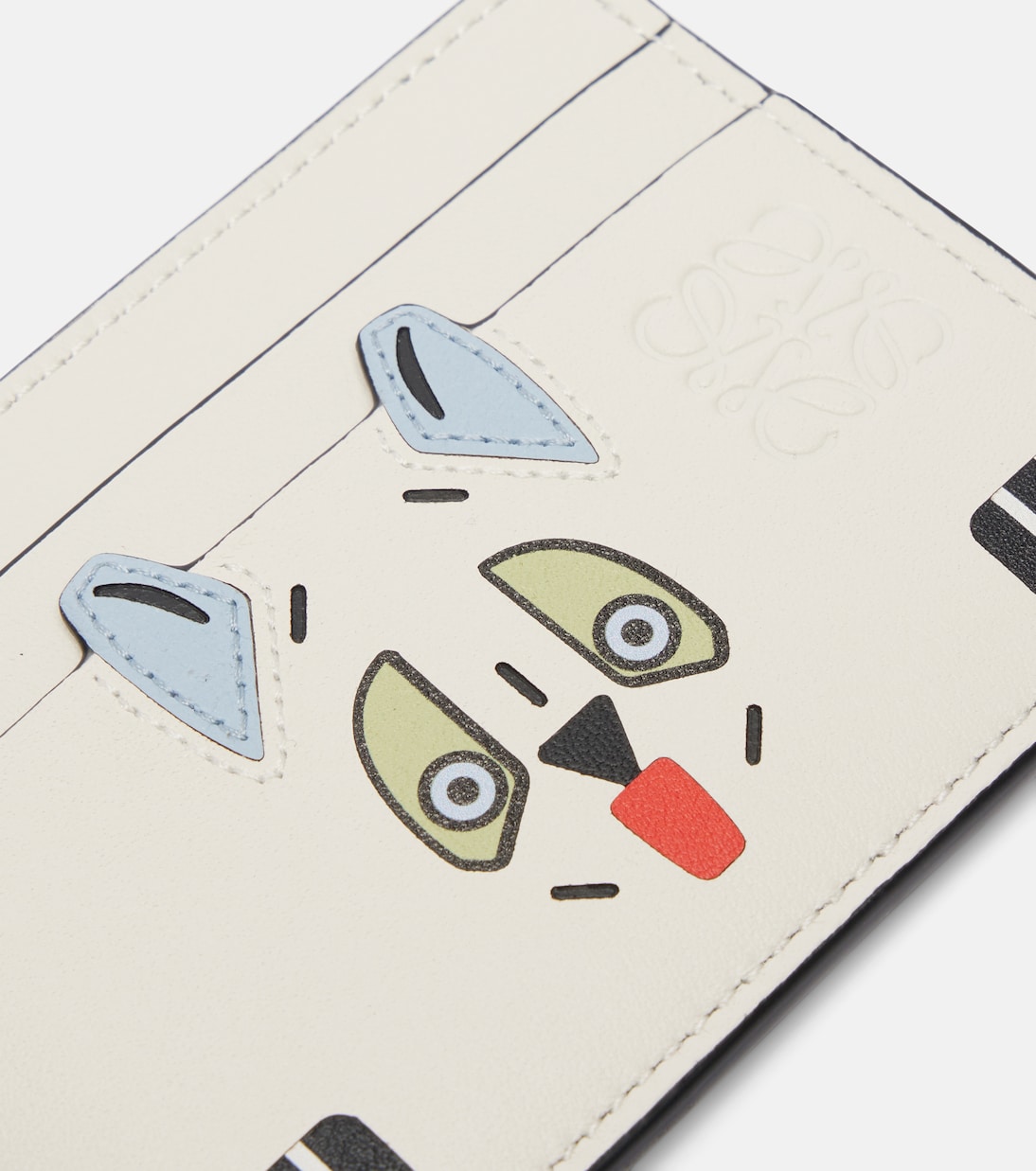 X Louis Wain Cats皮革卡套 | Loewe