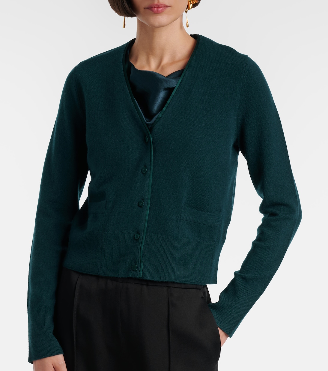 Wool and cashmere-blend cardigan | Vince