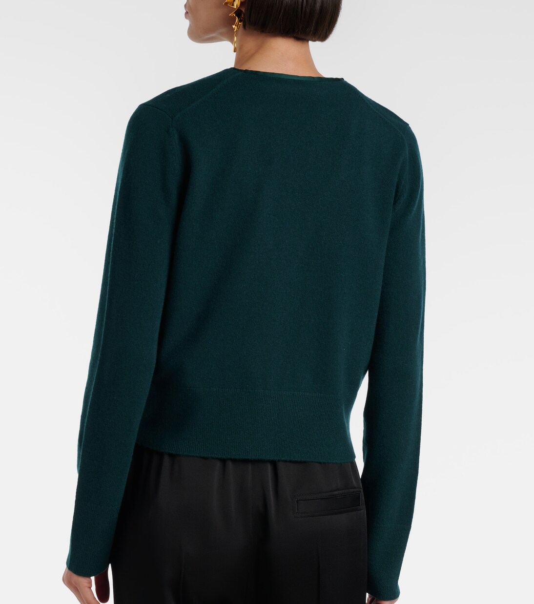 Wool and cashmere-blend cardigan | Vince