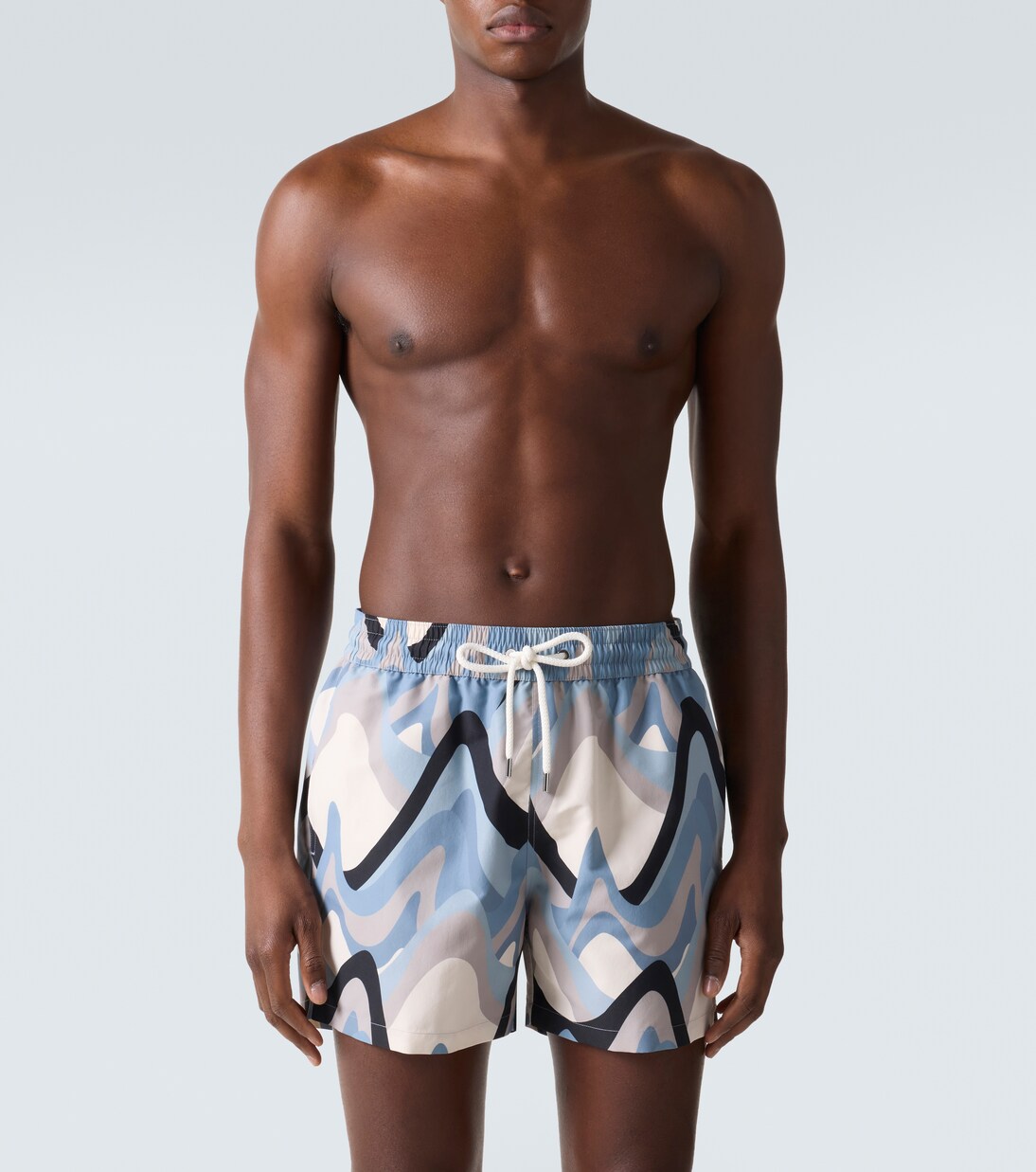 Rio printed swim trunks | Frescobol Carioca