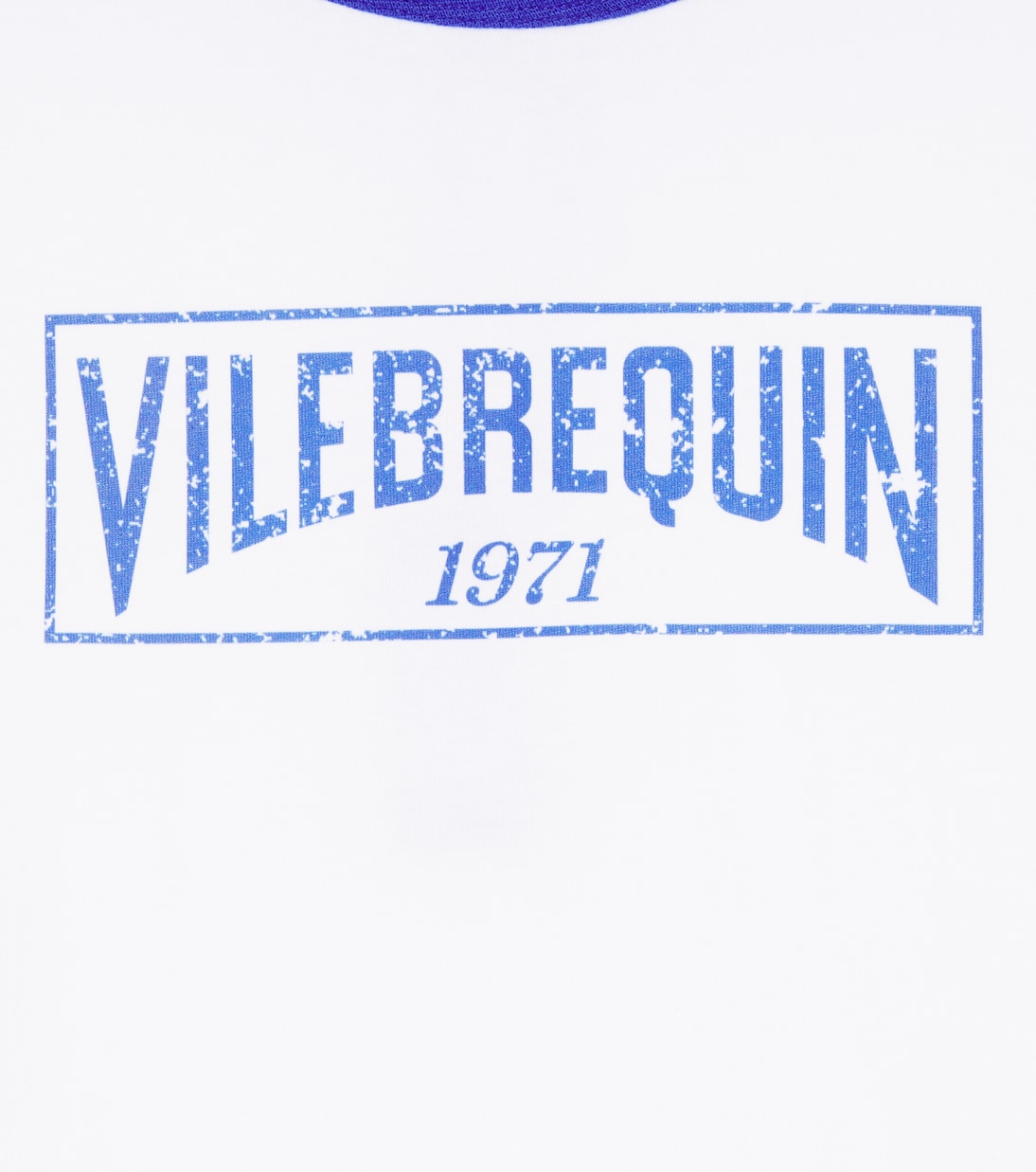 T-shirt en coton à logo | Vilebrequin Kids