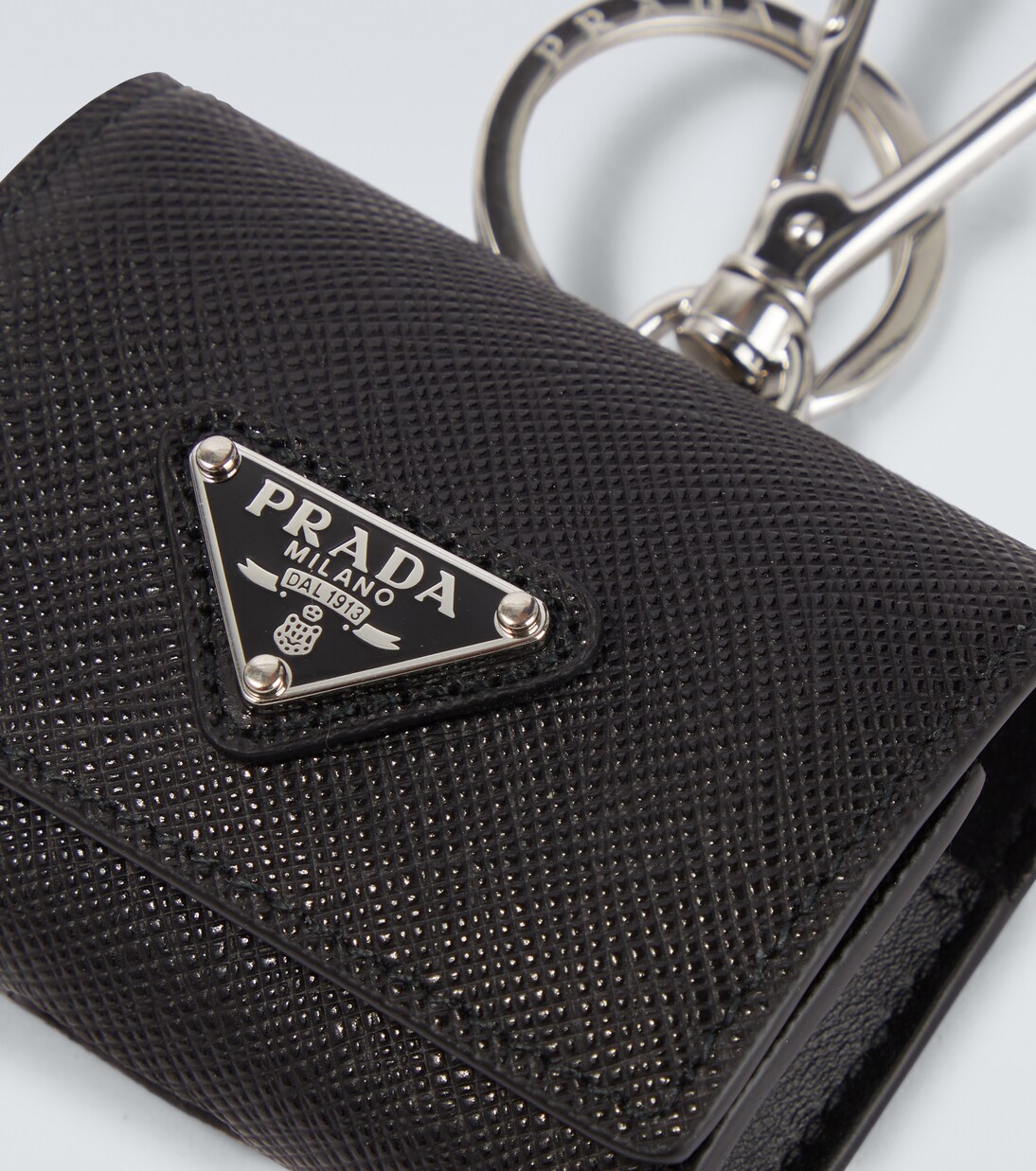 Leather AirPods case | Prada
