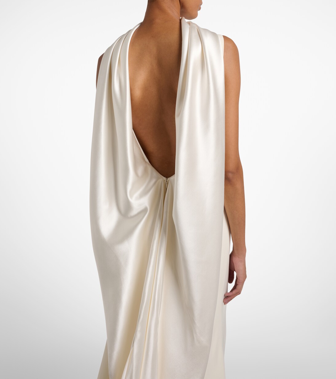 Vestido de novia Miles en mezcla de lana | Danielle Frankel