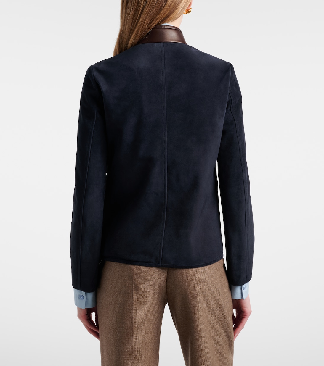 Spagna Mini suede jacket | Loro Piana