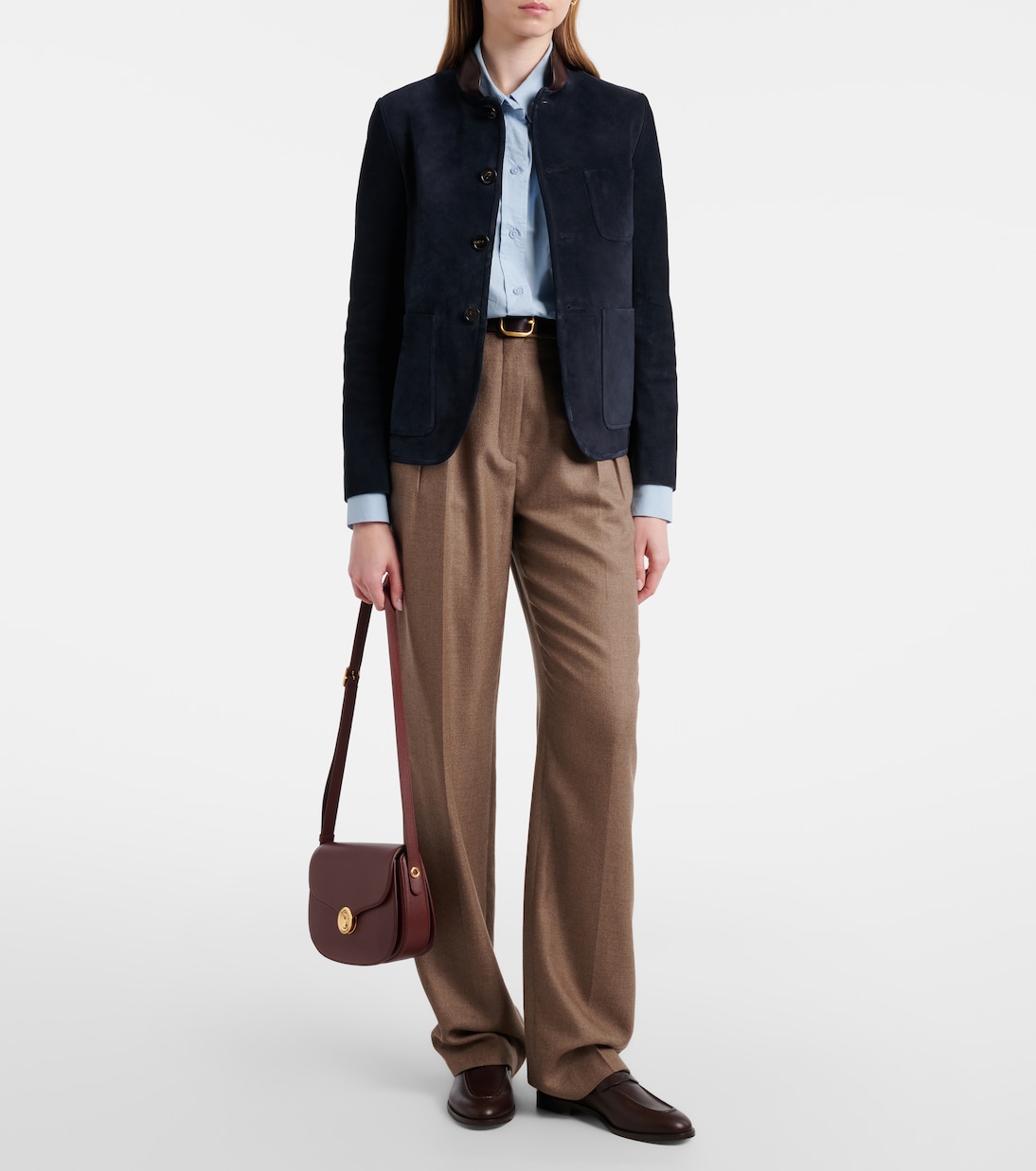 Spagna Mini suede jacket | Loro Piana