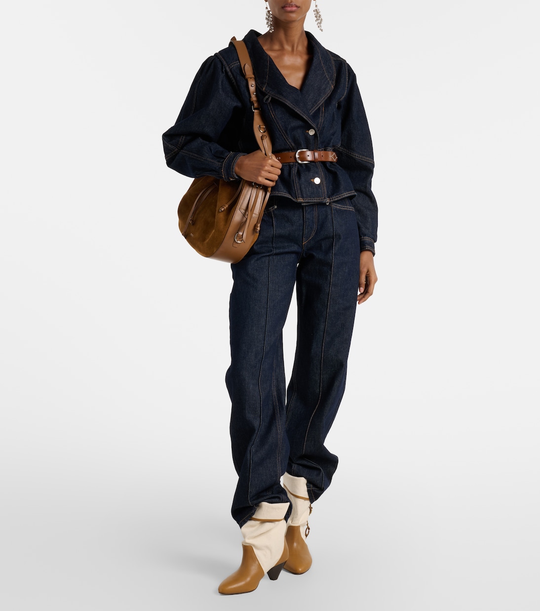 Jeans regular Drolane a vita alta | Isabel Marant