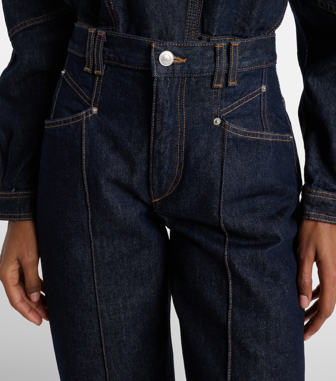 Jeans regular Drolane a vita alta | Isabel Marant