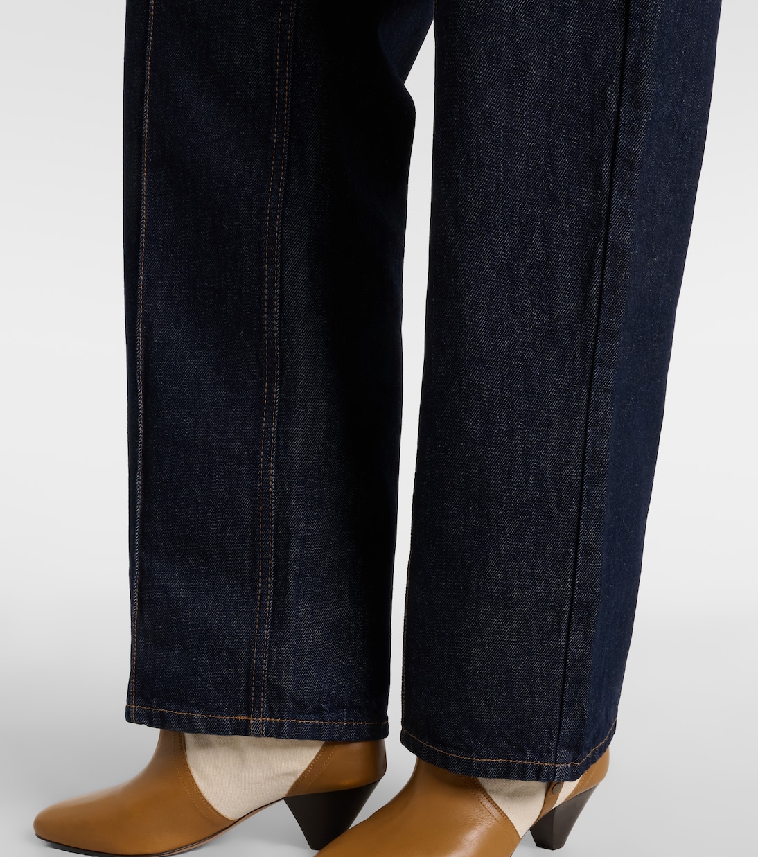 Jeans regular Drolane a vita alta | Isabel Marant