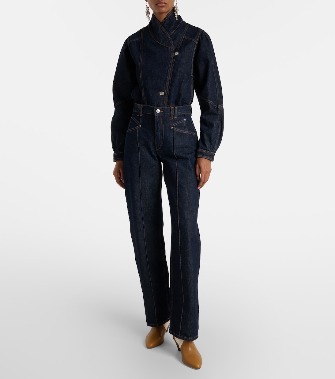 Jeans regular Drolane a vita alta | Isabel Marant