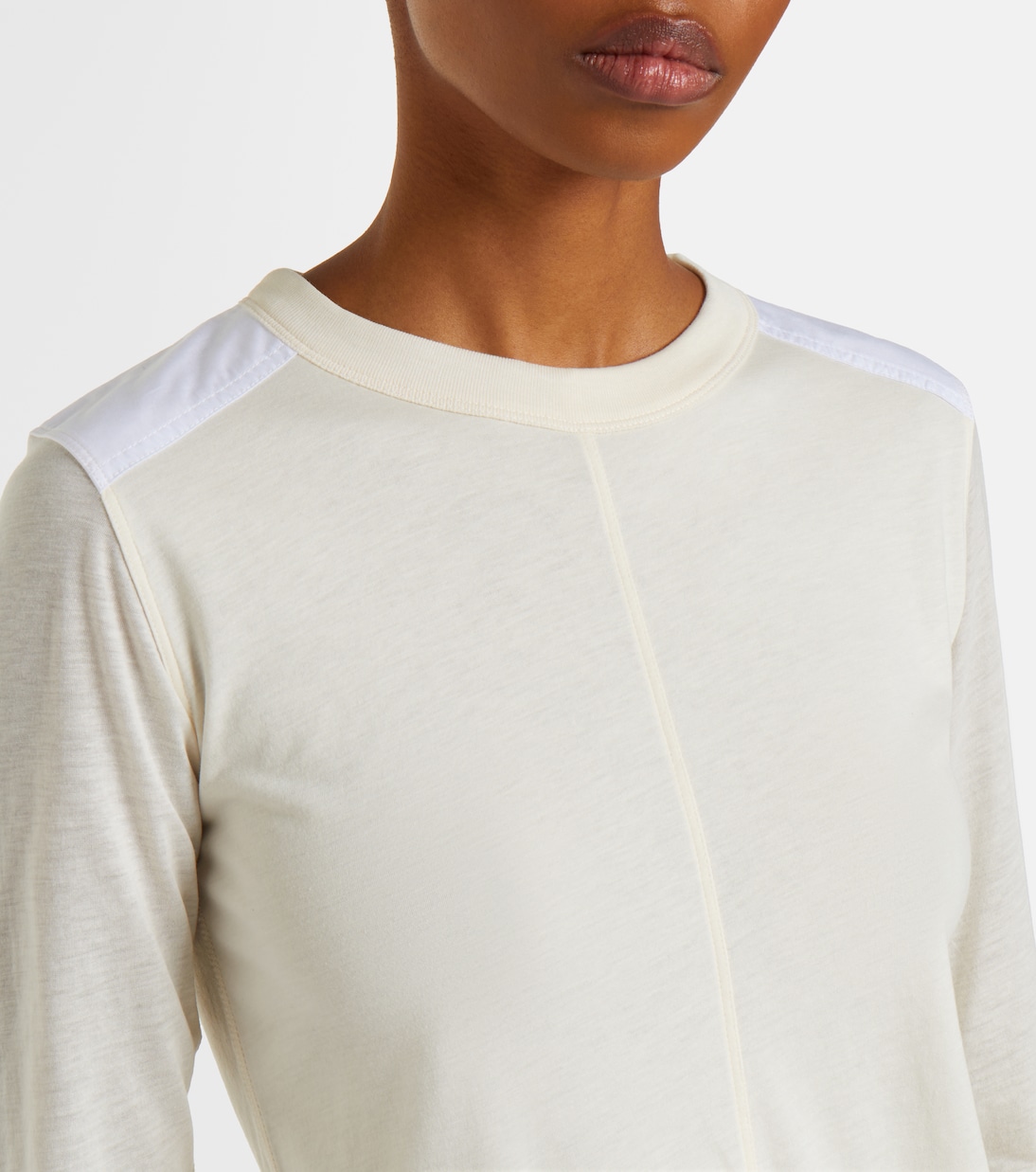 Longsleeve aus Jersey | Phoebe Philo