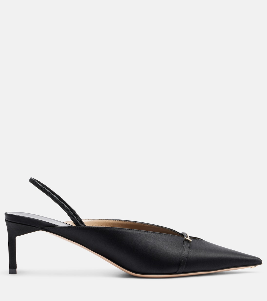 T Icon 55 satin slingback pumps | Tom Ford