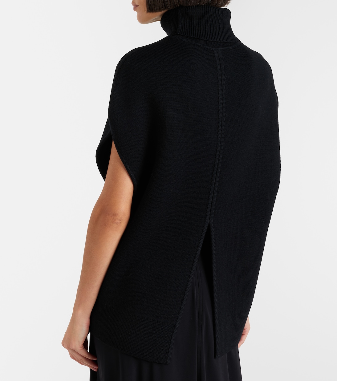 Top aus einem Wollgemisch | Toteme