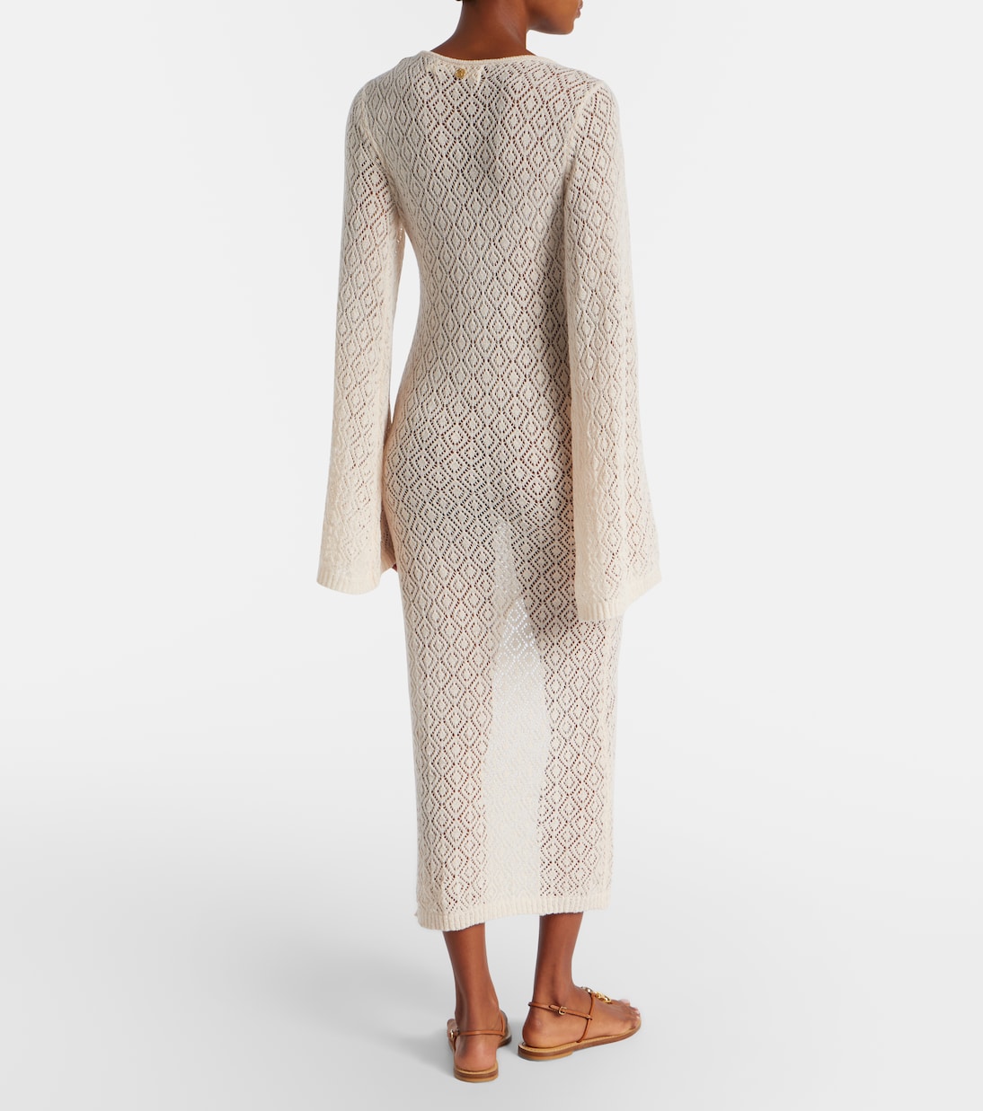 Joan open-knit beach cover-up | Bananhot