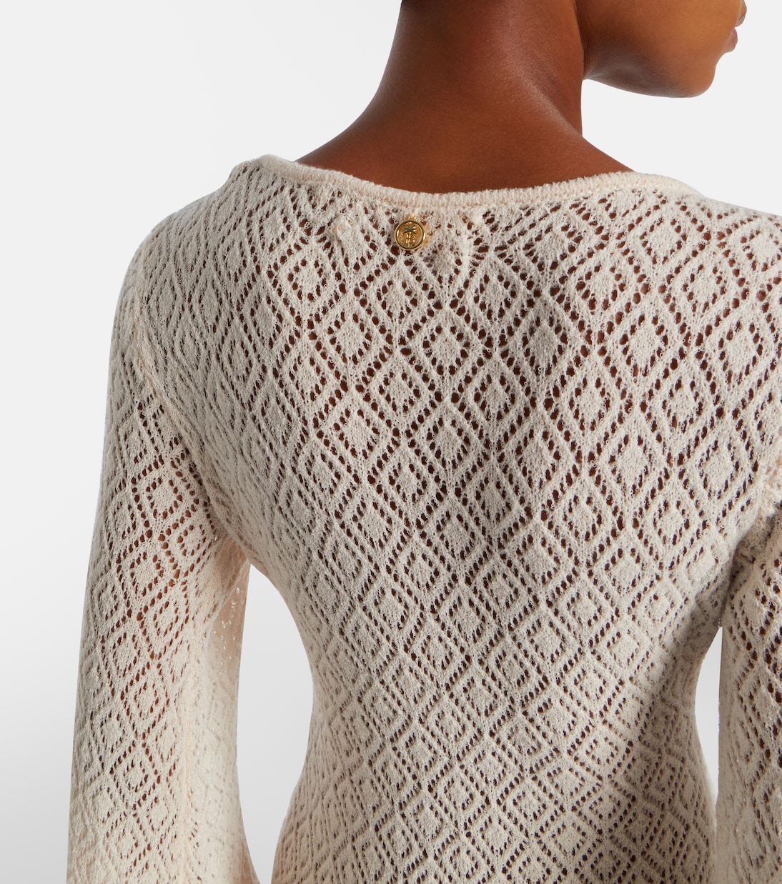 Joan open-knit beach cover-up | Bananhot