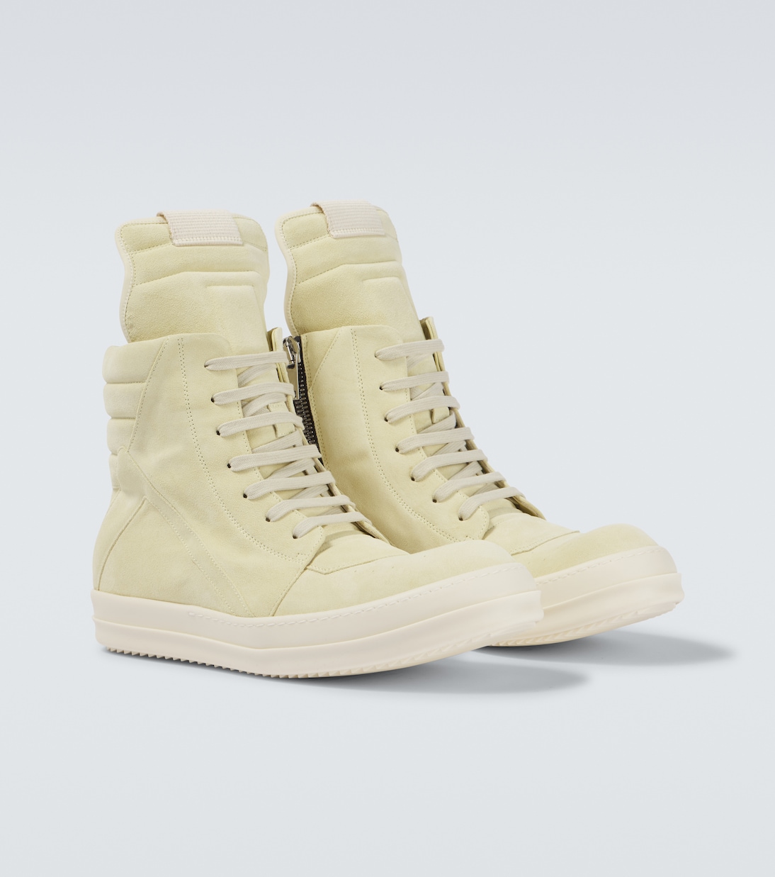 Sneakers Geobasket in suede | Rick Owens