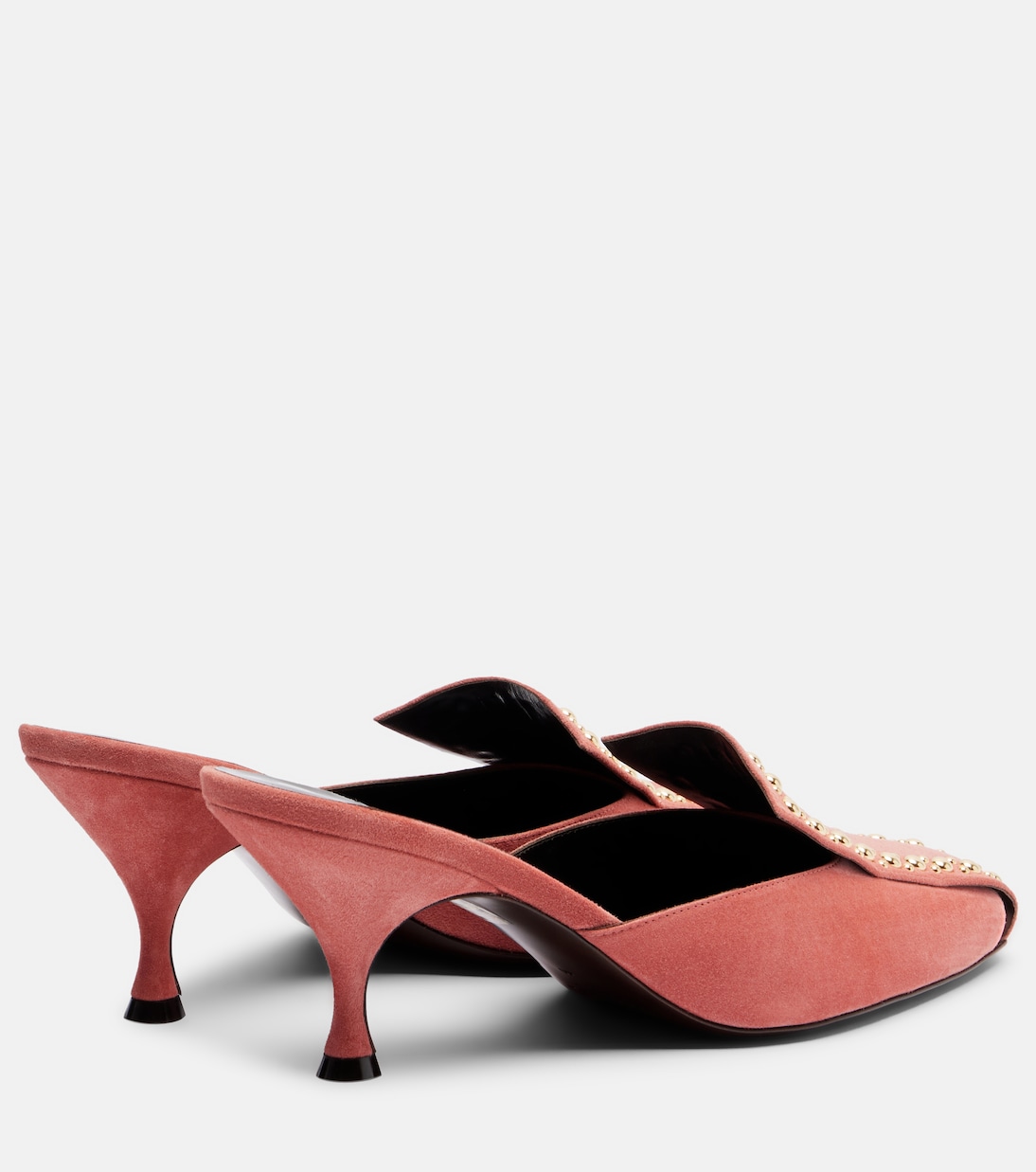 Bright Idea 70 embellished suede mules | Herbert Levine