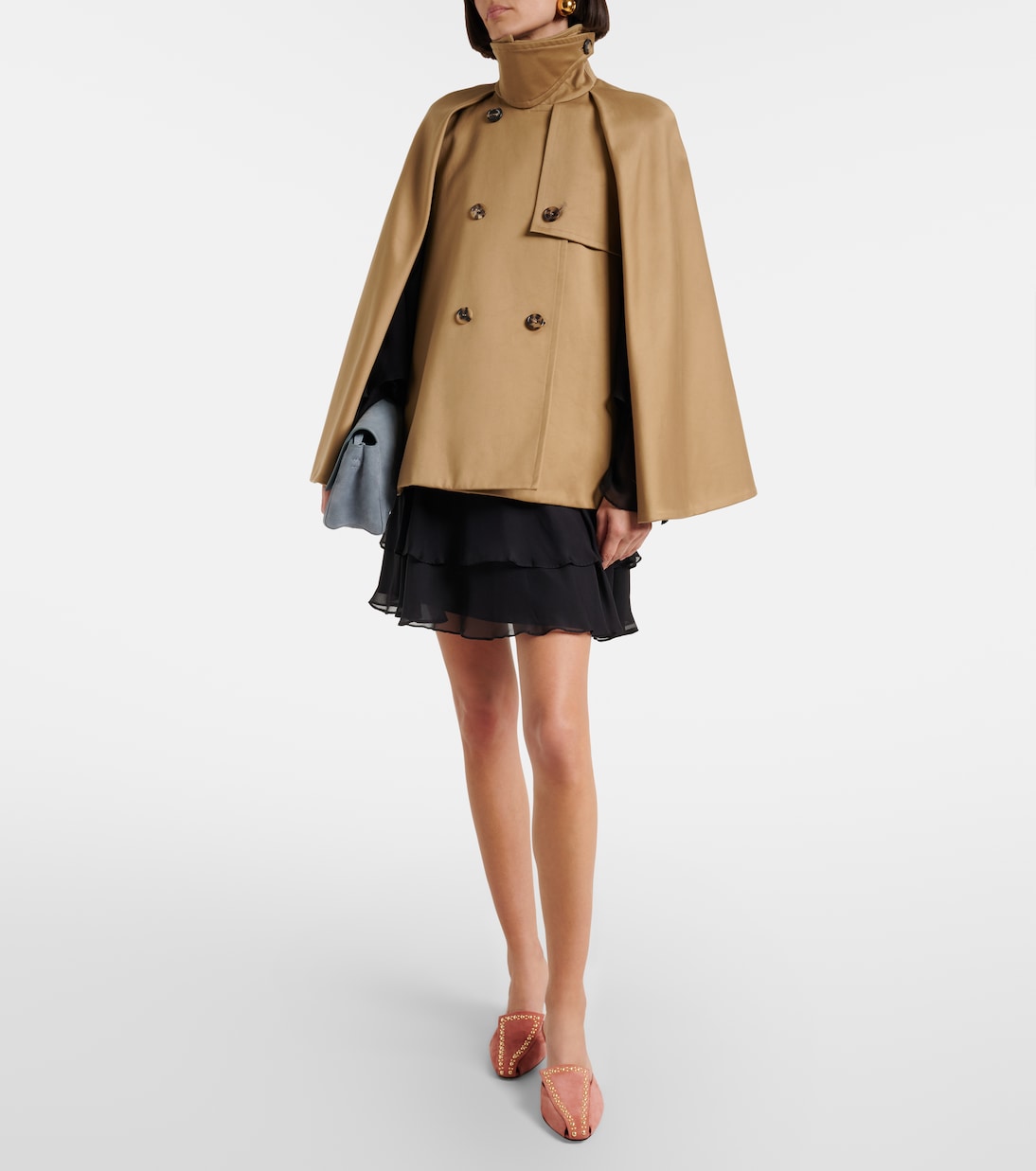 Bright Idea 70 embellished suede mules | Herbert Levine