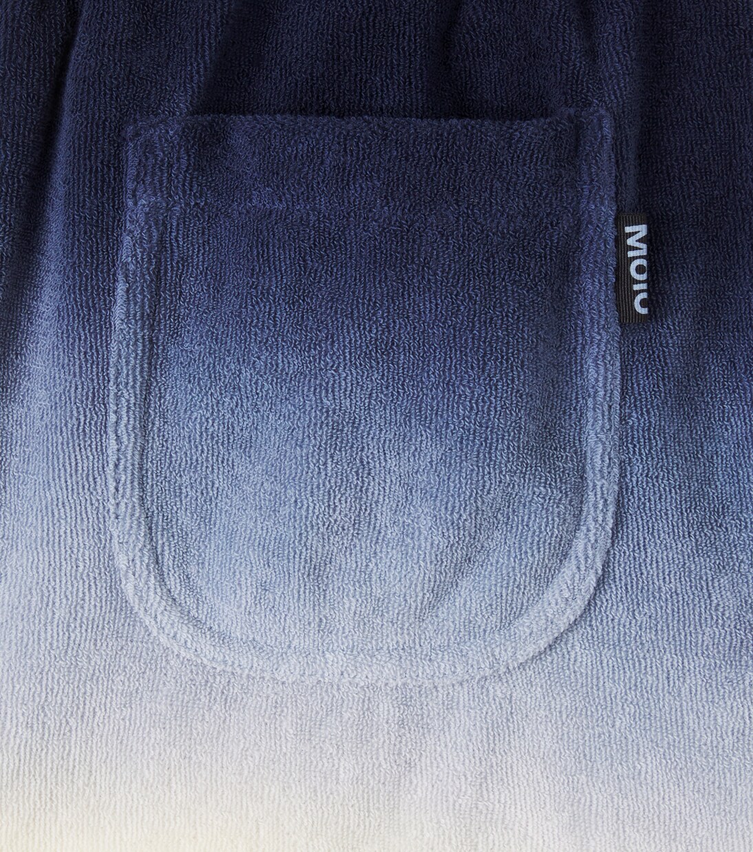 Abay ombré cotton terry shorts | Molo