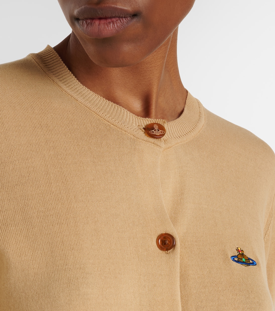 Bea短款棉质开衫 | Vivienne Westwood