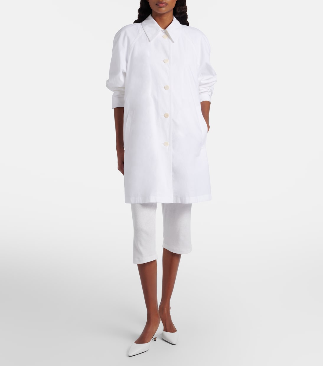 Mantel Hawkins aus Baumwolle | The Row