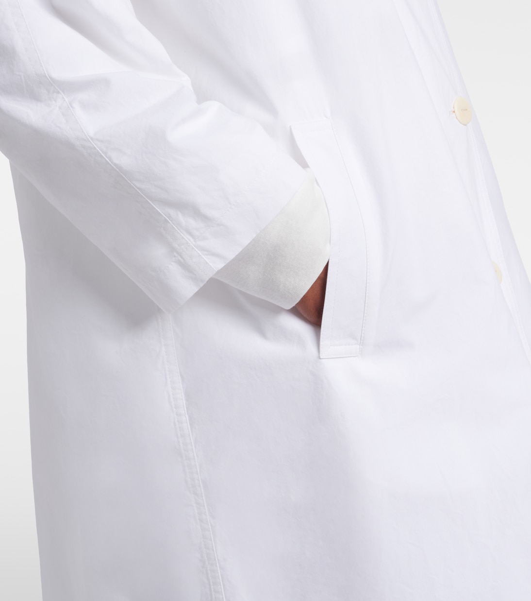 Mantel Hawkins aus Baumwolle | The Row