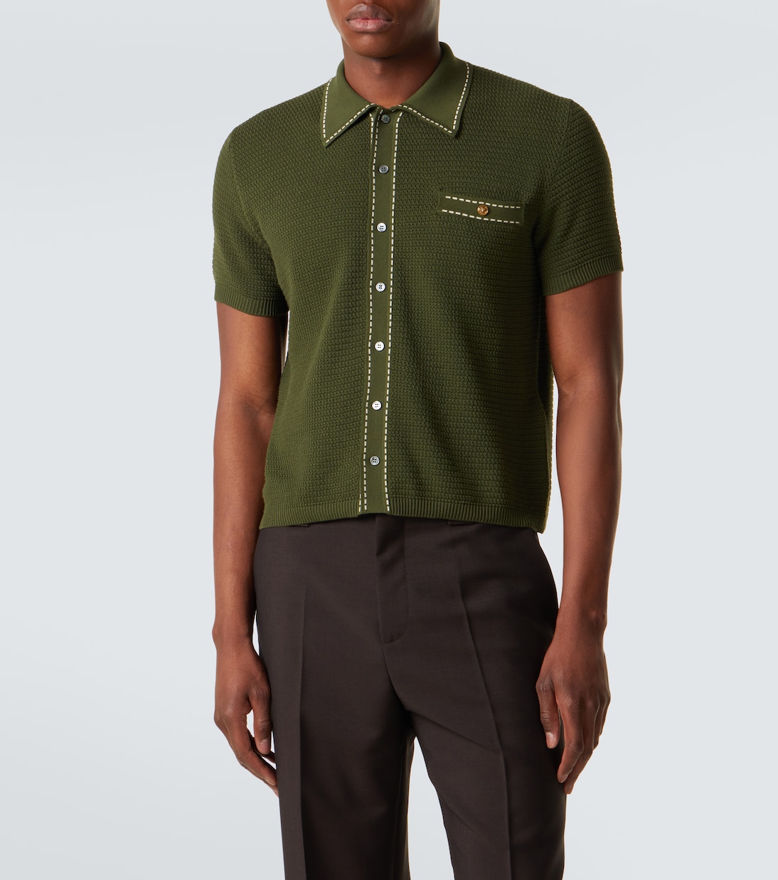 Polo Medusa en coton | Versace