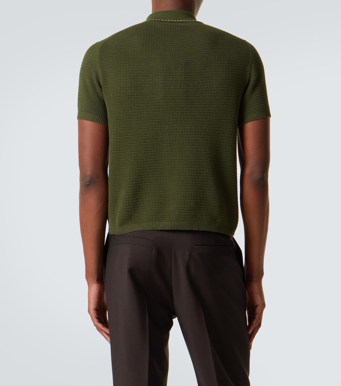 Polo Medusa en coton | Versace