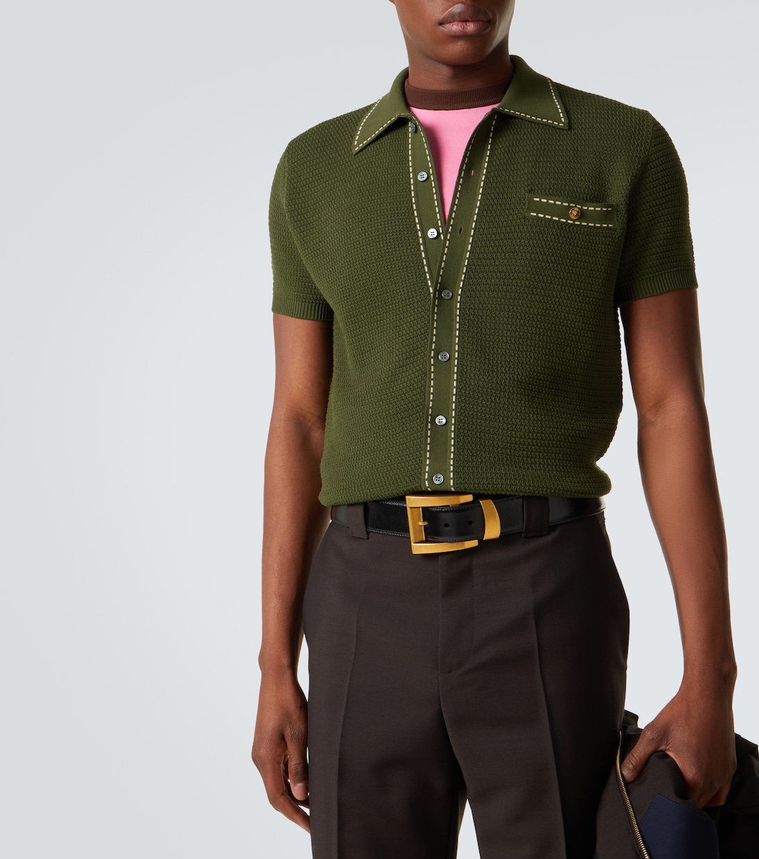 Polo Medusa en coton | Versace