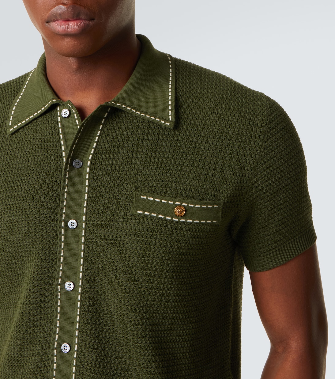 Polo Medusa en coton | Versace