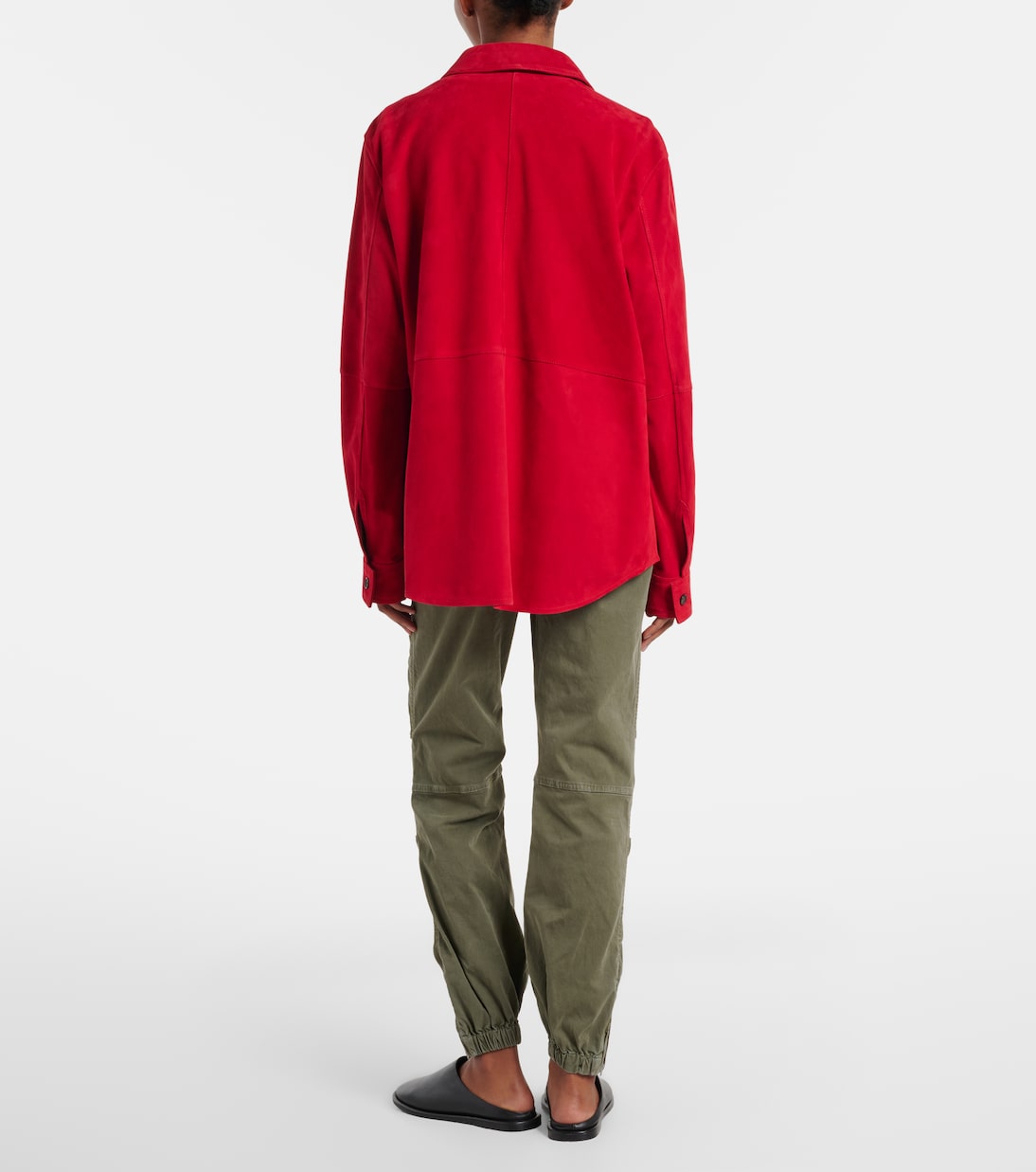 Pantalon fuselé Utility en coton | Nili Lotan