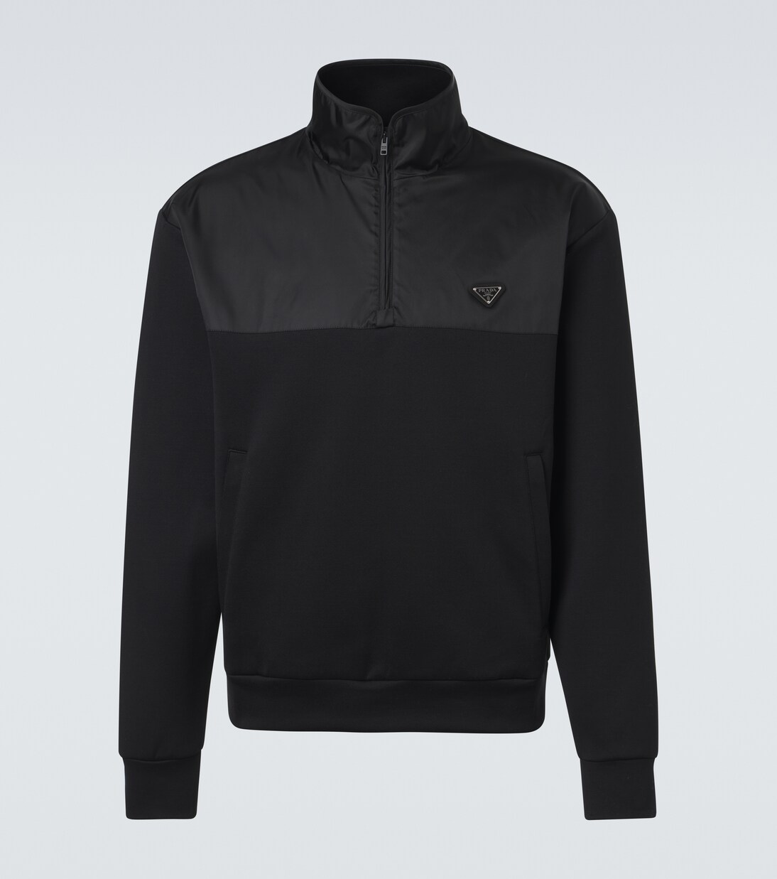 Sweatshirt aus Fleece | Prada