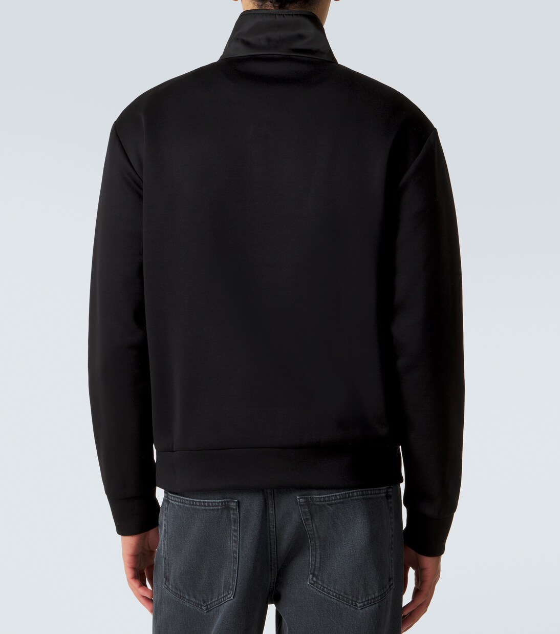 Sweatshirt aus Fleece | Prada