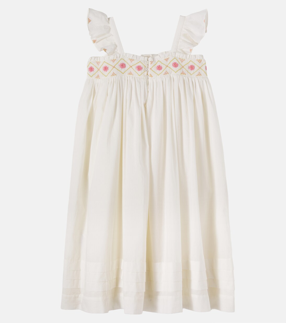 Laora embroidered cotton dress | Bonpoint