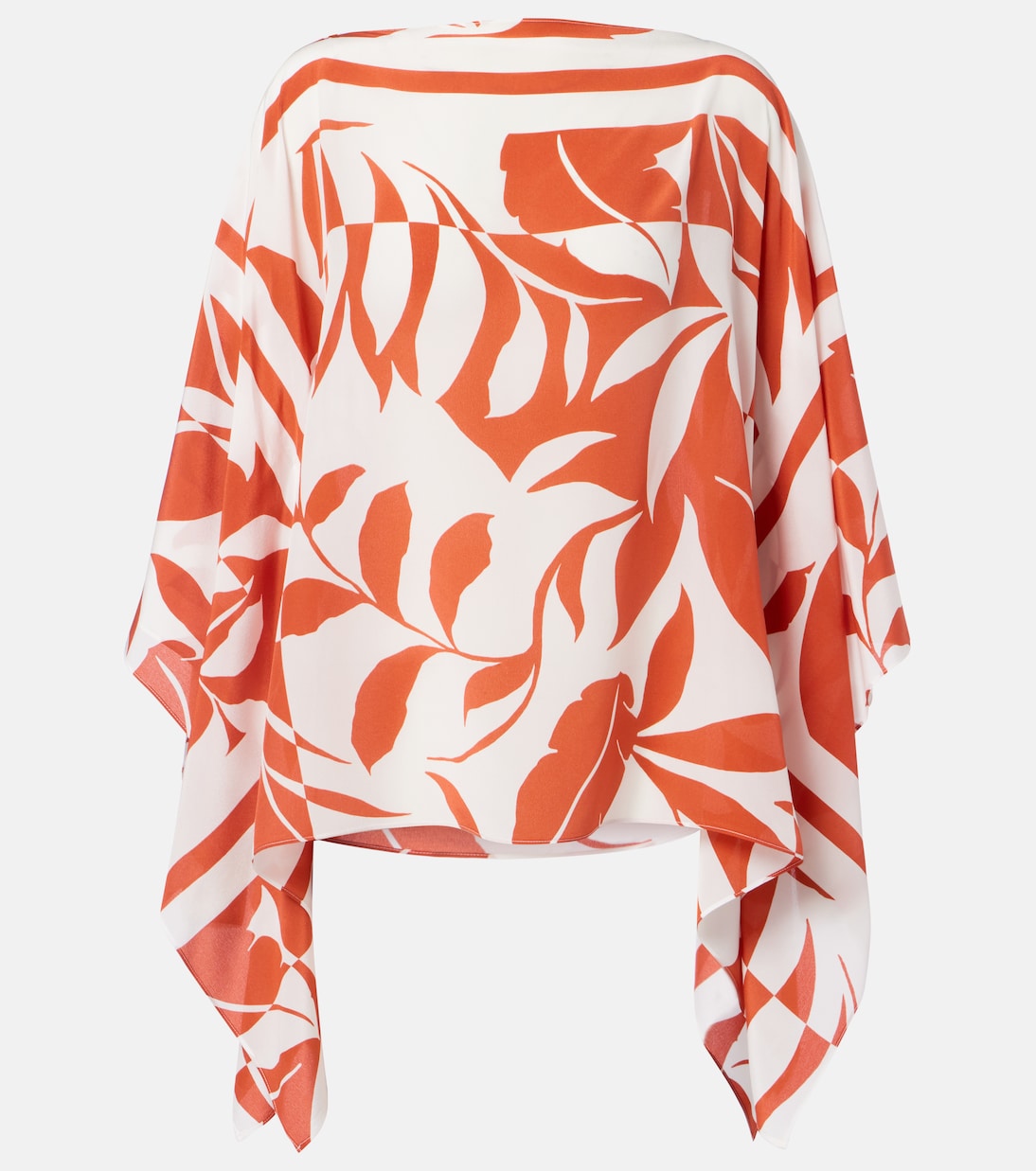 Blouse Tambuto imprimée en soie | Max Mara