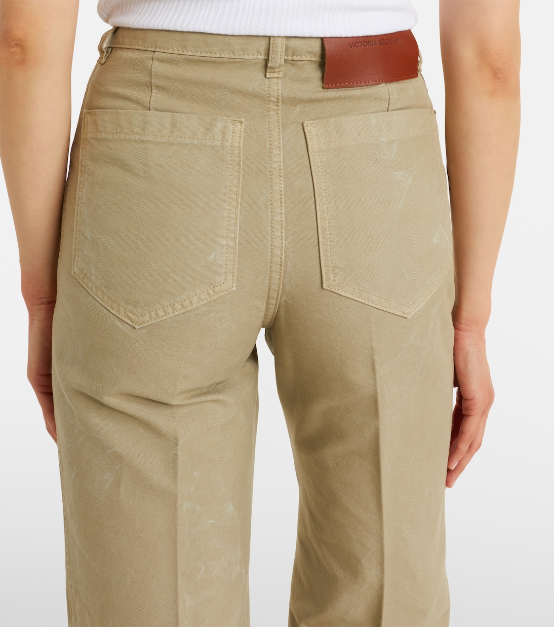 High-Rise Jeans Alina | Victoria Beckham