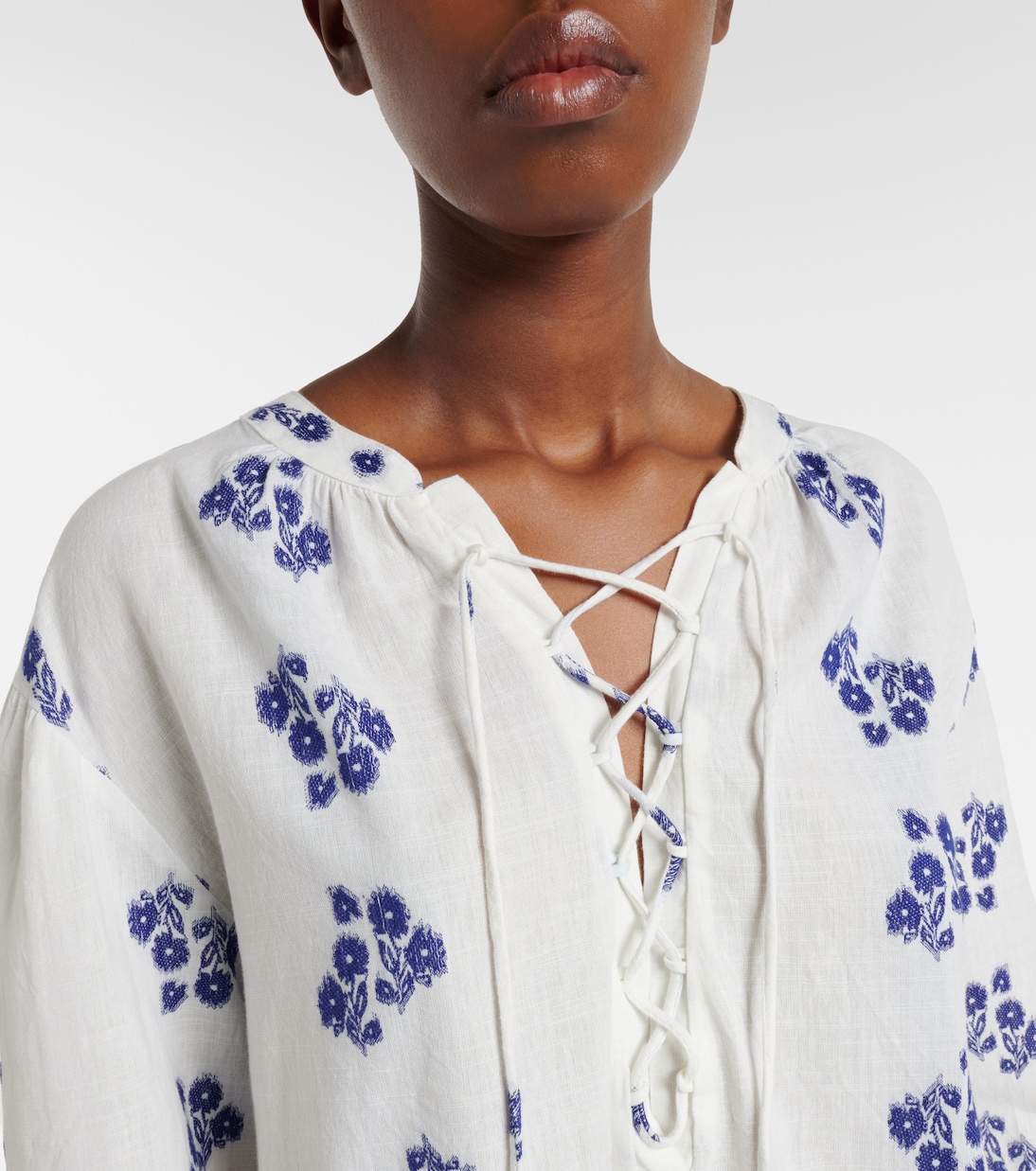 Winslet cotton blouse | Velvet