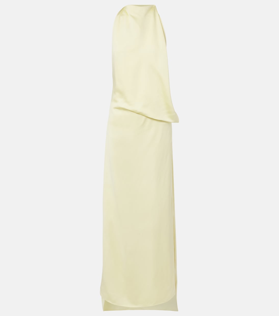 Dolmen satin gown | Sportmax