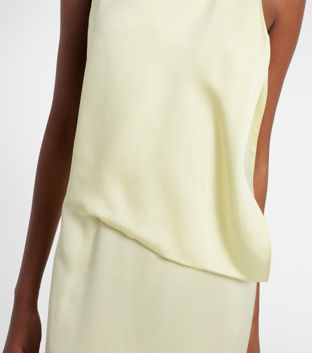 Dolmen satin gown | Sportmax