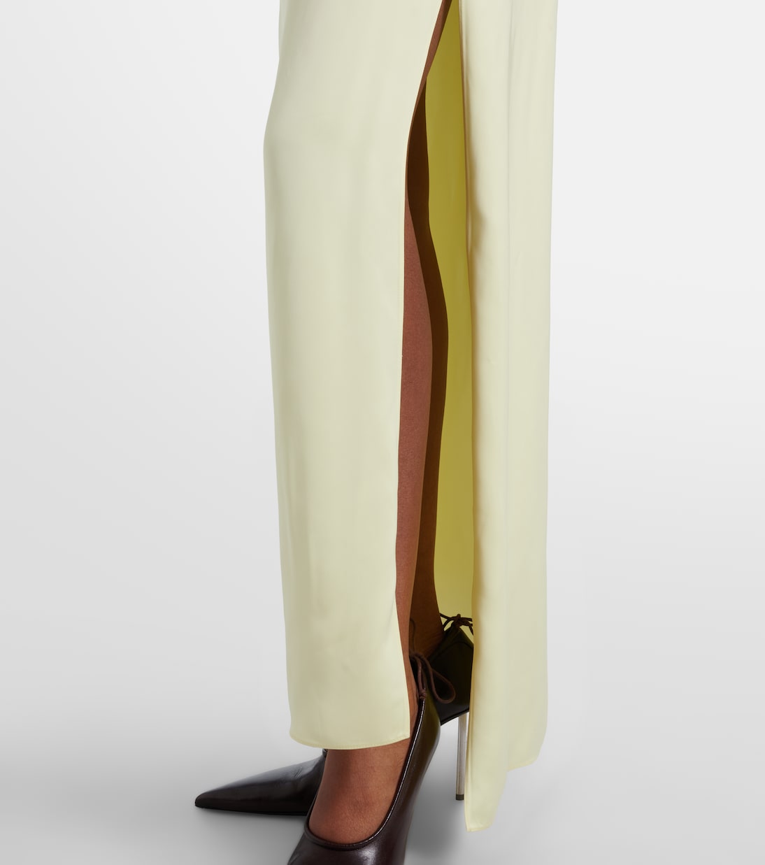 Dolmen satin gown | Sportmax