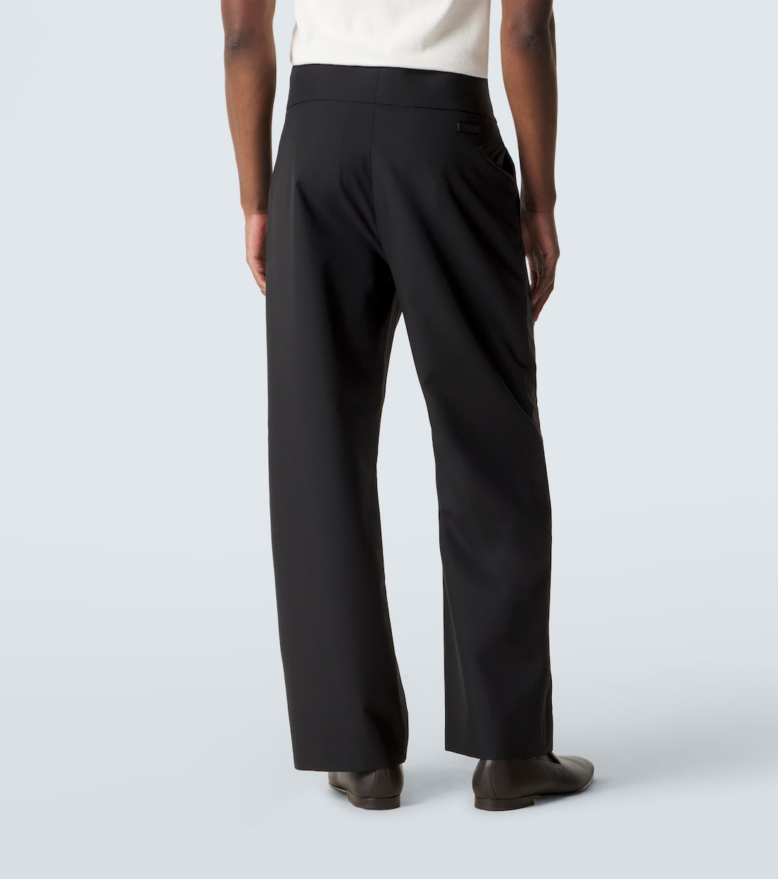 Virgin wool straight pants | Fear of God